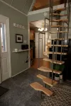 Relaxing, Cozy & Secluded One Loft Bedroom A-Frame w/ Private Summer Pool - 3-Star