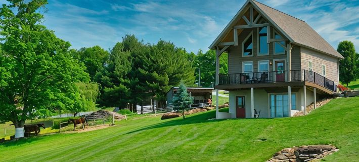 Skye Cottage at Hillside Hideaways-1Br/1BA w/Loft- in Amish Country Hotels in Holmes County