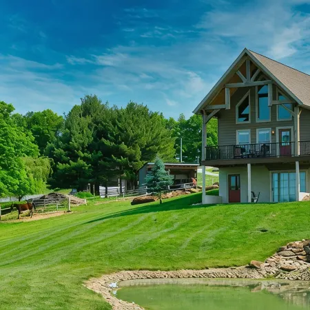 Skye Cottage at Hillside Hideaways-1Br/1BA w/Loft- in Amish Country