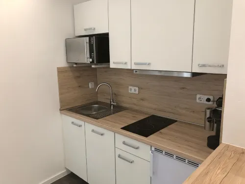 Apartmenats mitte Messe und Zentrum - Balcony