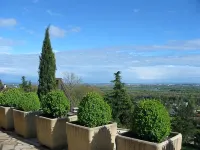La Villa du Rhône - con vistas a la montaña