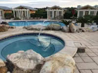 Waterfront Ocean View 2 Story 3BR Top Floor Luxury Condo - Sanctuary at Redfish - Badekar