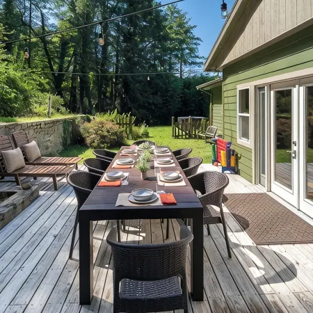 NEW!! Amazing Views & 2 porches. 2 Dens. Fire Pit. Hot Tub. Game Room. Smart TVs Ξενοδοχεία στην πόλη Watauga