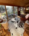 Wooden A-Frame Cabin Nestled in the Tall Pines - Alppimaja