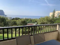 Appartement Très Belle vue mer et Falaise, Parking, Wifi, Terrasse - Pools