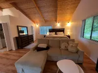 Surrounded by Redwoods with Ocean View & beach access - 4-Star