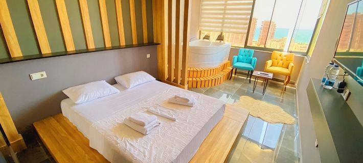 Luna Mare Resort Mersin Отели в г. Мерсин