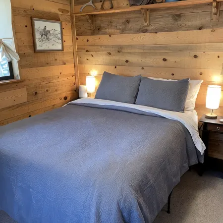 Rustic 2-Bedroom Cabin on 2 Acres