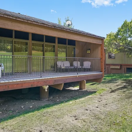 Large newly updated condo in close proximity to town and summer adventures!