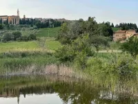 Suite Gioconda - Podere Casa Rossa in Pienza - ห้องครัว