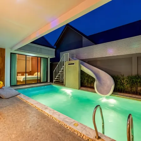 King Arthur Pool Villa