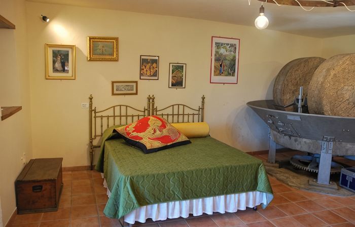 Il Frantoio - Tuscan Loft between Nature and Relaxation, Private Garden & BBQ