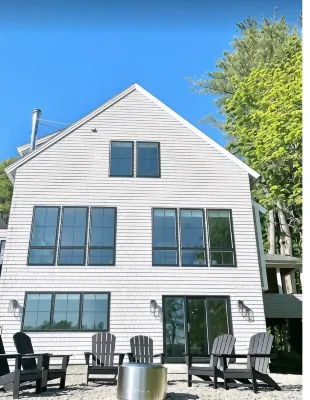 4BD 4.5BA Pet-Friendly Riverfront Home - Wi-Fi