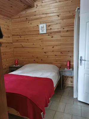 Chalet au Cœur du Périgord Noir - Hytter