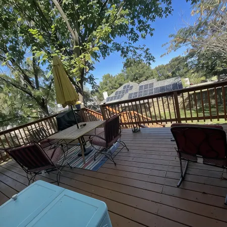 Newly renovated home located within walking distance of Lake Fayetteville & Park