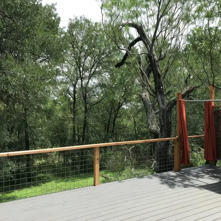 The Cabin at Spencer Ranch.