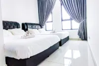 Double Storey Pool at Trio Setia by HCK - 3-Star