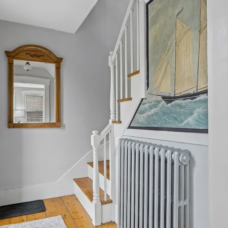 Historic home with modern amenities in the heart of town, walk everywhere!