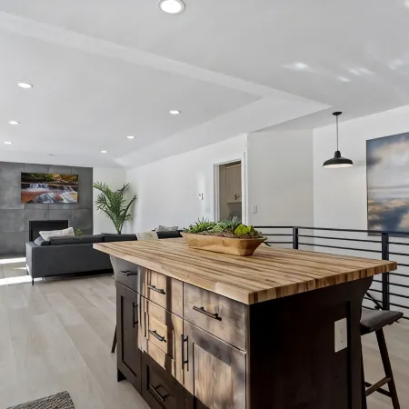 Stunning Lakefront Retreat with Jacuzzi and Unobstructed Mountain Views