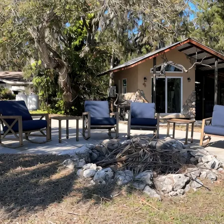 Mason Creek Lodge - Waterfront Pool Home - Fishing - Scalloping