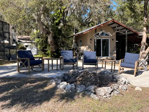 Mason Creek Lodge - Waterfront Pool Home - Fishing - Scalloping - 4-Star