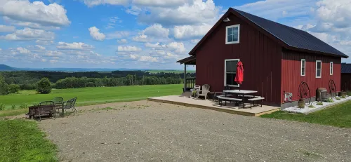 Private Mountain View Cabin in Aroostook on Mars Hill Mountain - Chalets