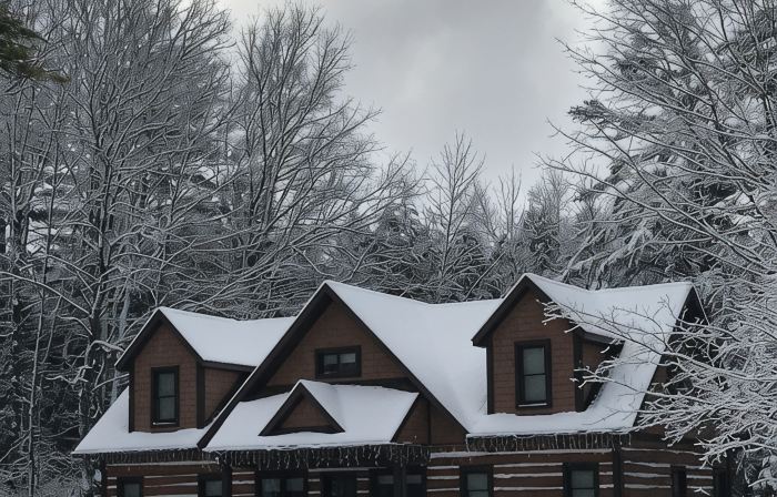 Larsen Lodge Downtown Village Egg Harbor, Sauna, New, Rustic and Elegant.