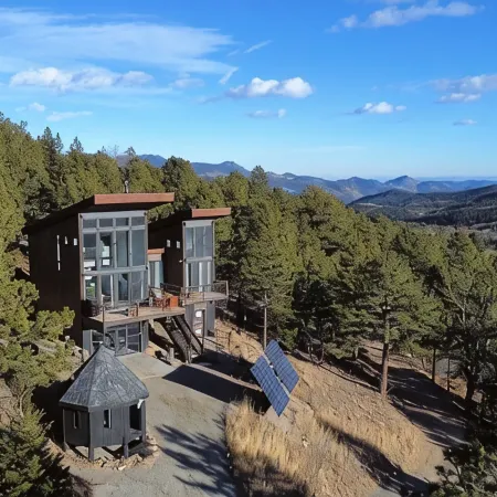 Off-grid Masterpiece Cabin W/ Breathtaking View