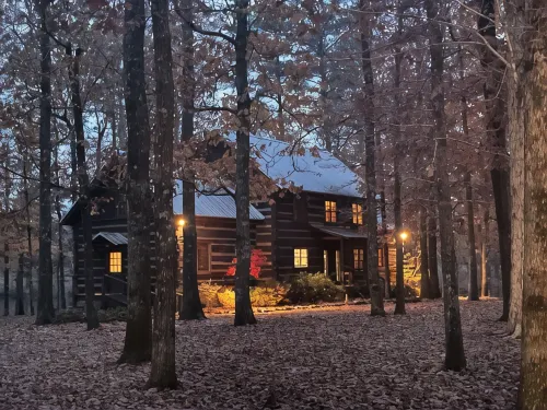 Prospect Mountain Cabin custom log home sportsman's paradise with fishing lake. - 4 étoiles