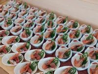 Riverside Uedakan - breakfast