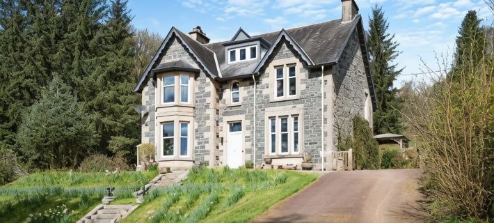 Crannaig House Hotels in Stirling