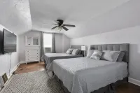 Cheerful 4 Bedroom House - Wifi