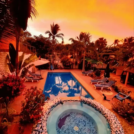 Hotelito Swiss Oasis, Playa Zicatela - Adults Only - Kitchen - Cocina