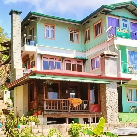 Fusioned Aesthetic-Rustic Rms at Boone's Hotels in Sagada