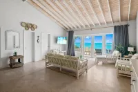 Beachfront White Palm Villa - Tar Bay - 3-Sterne