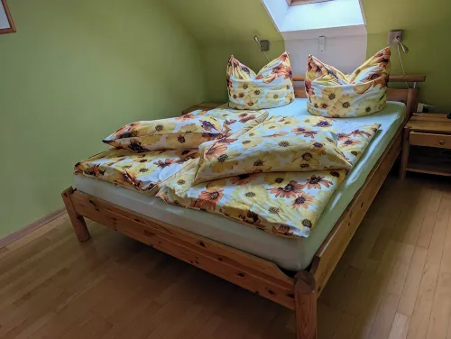 Vacation apartment with roof terrace; bed linen, towels, WLAN and two bicycles -  Ferienwohnungen