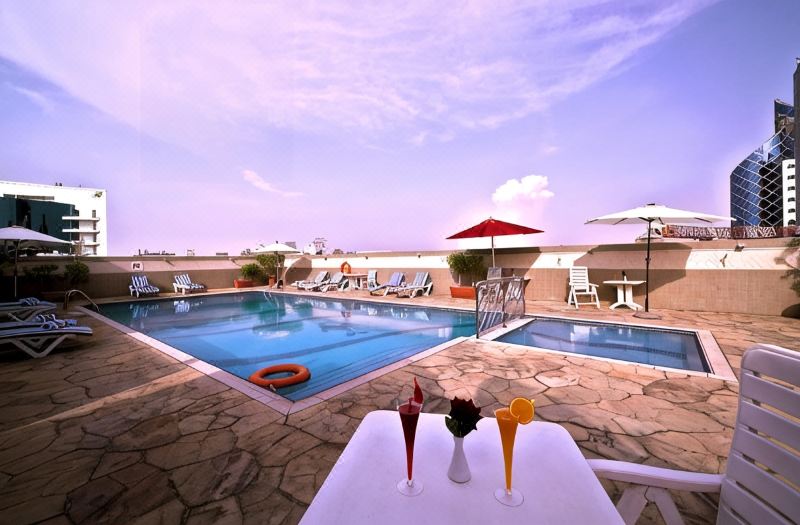 Rose Garden Hotel Apartments - Bur Dubai photo 2