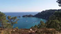Sea view, stone house between Crozon Camaret, Wifi, closed, bright garden - 2-Star