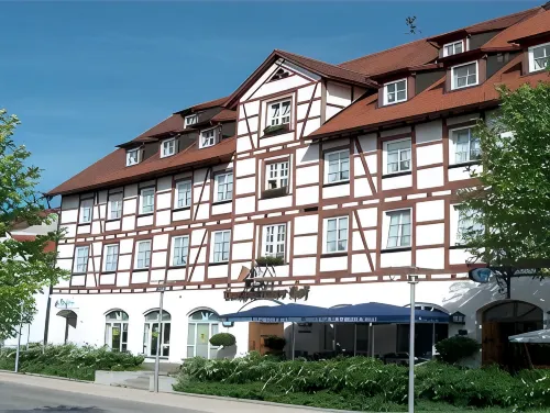 Akzent Hotel Laupheimer Hof - parking