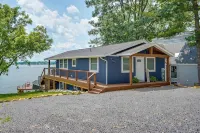 LAKEFRONT LUXURY HAVEN: LAKE HOME ON APPLE VALLEY LAKE IN OHIO w/ PRIVATE DOCK - 3성급