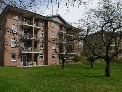 2 bedroom apt. 36 sqm swimming pool u. Sauna about 8 minutes walk z. Beach Wi-Fi - Pools