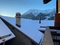 Chalet del Sole - vue sur la montagne
