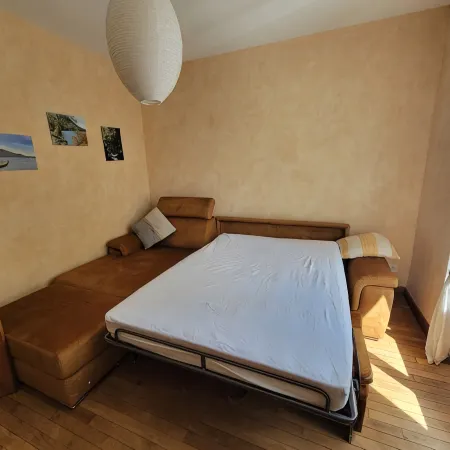 Apartment with calm, comfortable and warm terrace GERARDMER Center