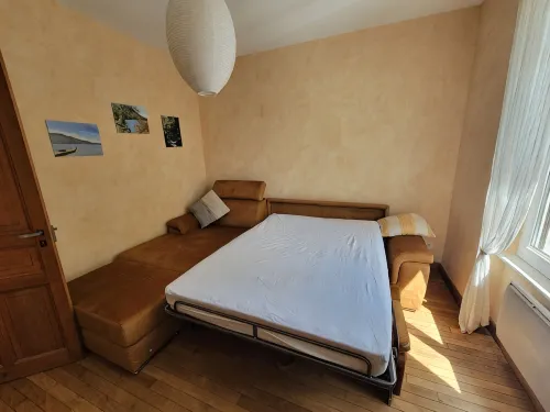 Apartment with calm, comfortable and warm terrace GERARDMER Center - 2-Star