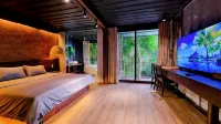YesHue Eco Waterfall Retreat - فطور