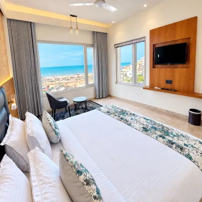 Hotel Dwarka Palace - Sea View