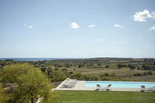 I Carusi Relais - en bord de mer
