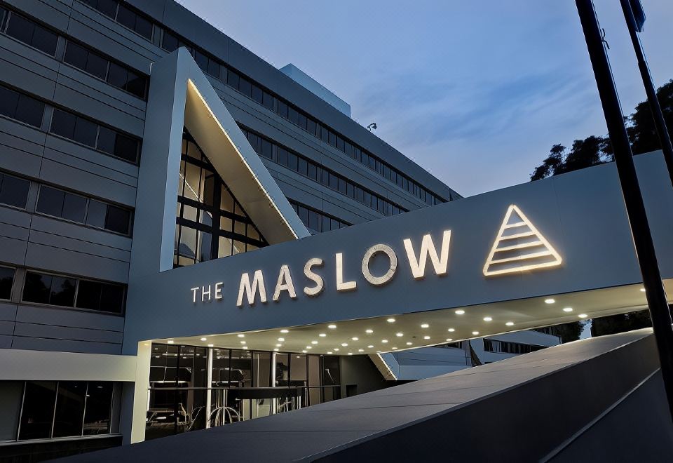 The Maslow Hotel SandtonOver view