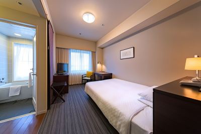 【セントラルサイド】スタンダードシングルルーム 禁煙 中部国際空港セントレアホテルの写真