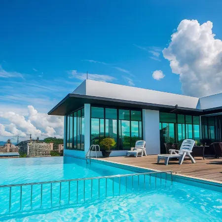 Kota Kinabalu CBD SKY HOTEL suites 2 bedrooms